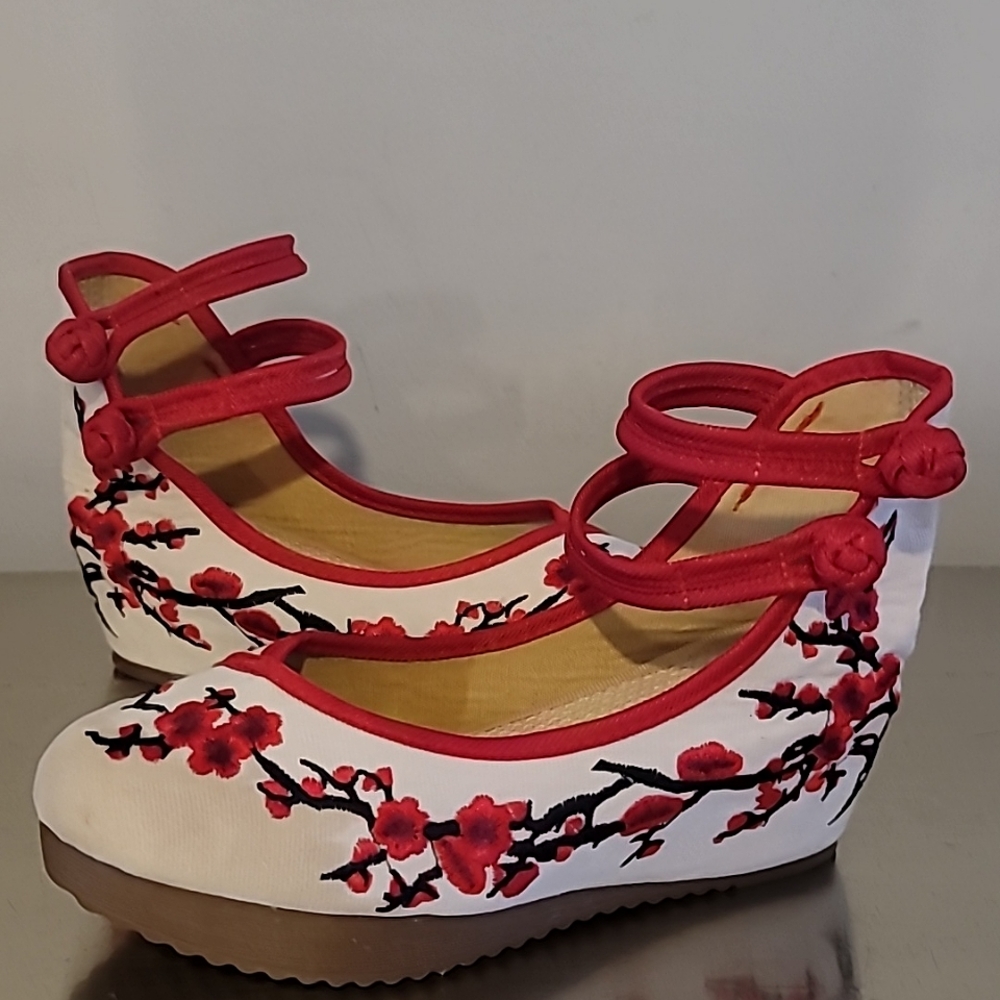 Japanese Cherry Blossoms Shoes